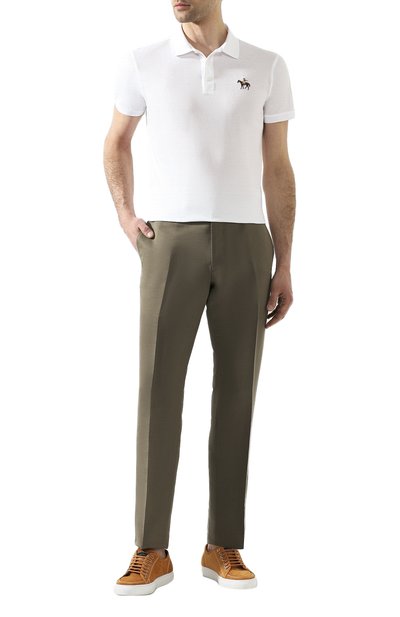 Хлопковое поло RALPH LAUREN, арт. 790508036, фото 2