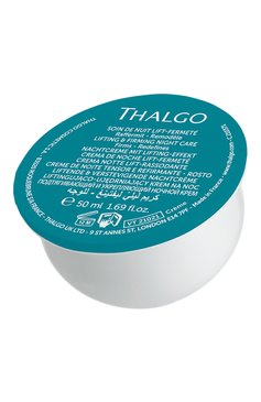 Подтягивающий и укрепляющий ночной крем рефил (50ml) THALGO бесцветного цвета, арт. VT21021 | Фото 1 (Обьем косметики: 100ml; Тип продукта: Кремы; Назначение: Для лица)