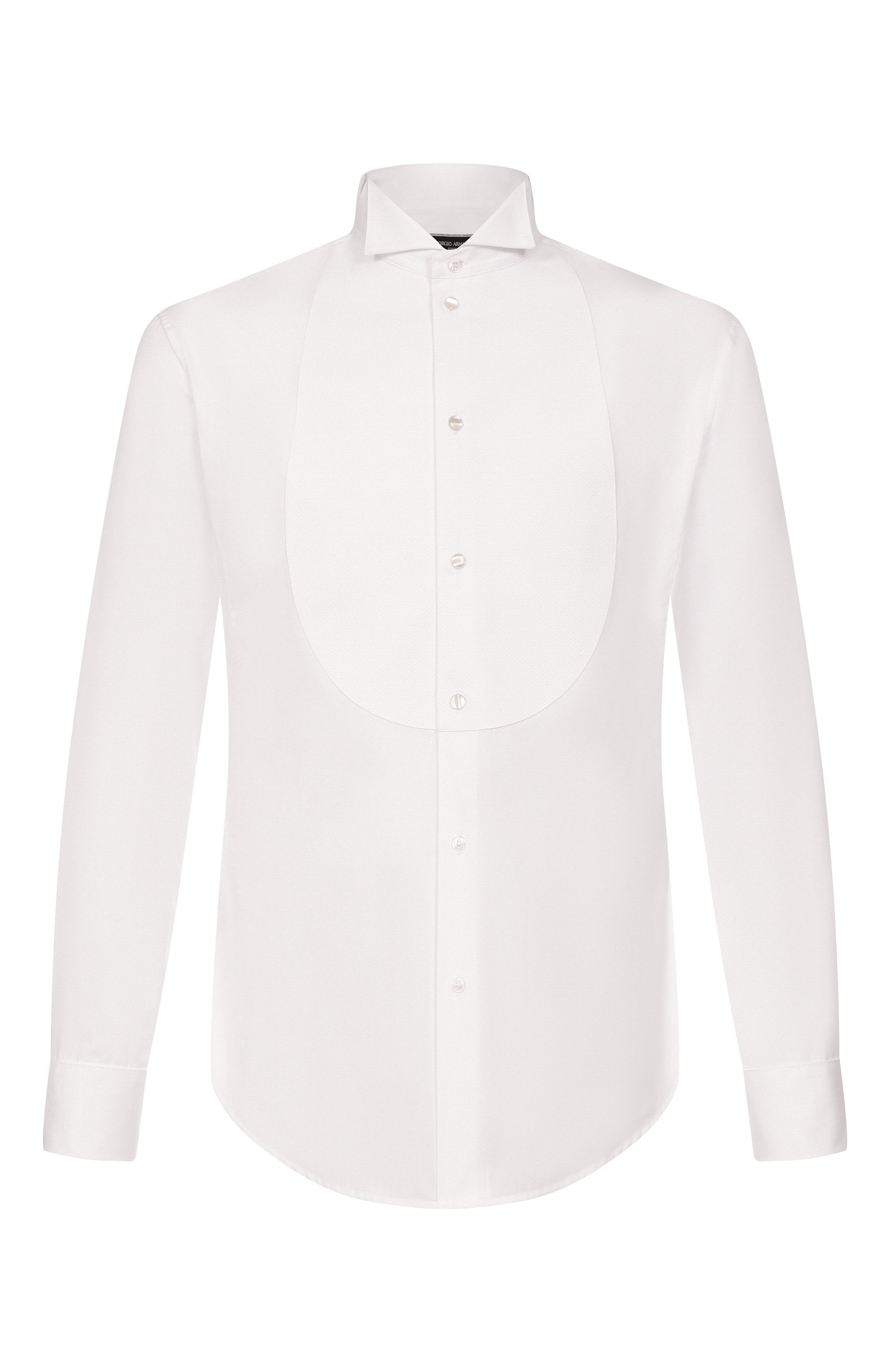 Хлопковая сорочка GIORGIO ARMANI, арт. 3CGCC07V/TZ206, фото 1