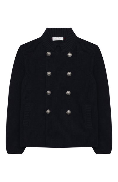 Хлопковый кардиган BRUNELLO CUCINELLI, арт. B28M70506A, фото 1