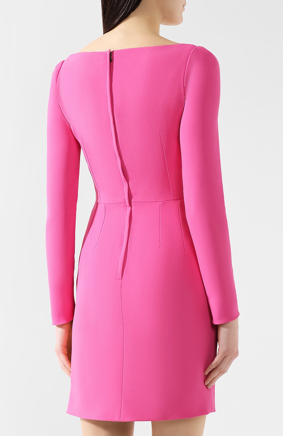 Мини-платье из вискозы DOLCE & GABBANA, арт. F6D30T/FURDV, фото 4