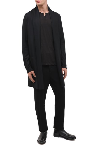 Кожаные сапоги OFFICINE CREATIVE, арт. HIVE/038/IGNIS, фото 2