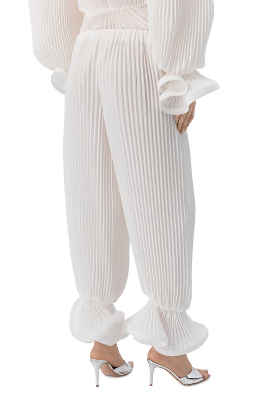 Брюки ROWEN ROSE PNT_RR465 Белый  PNT_RR465 Фото 4