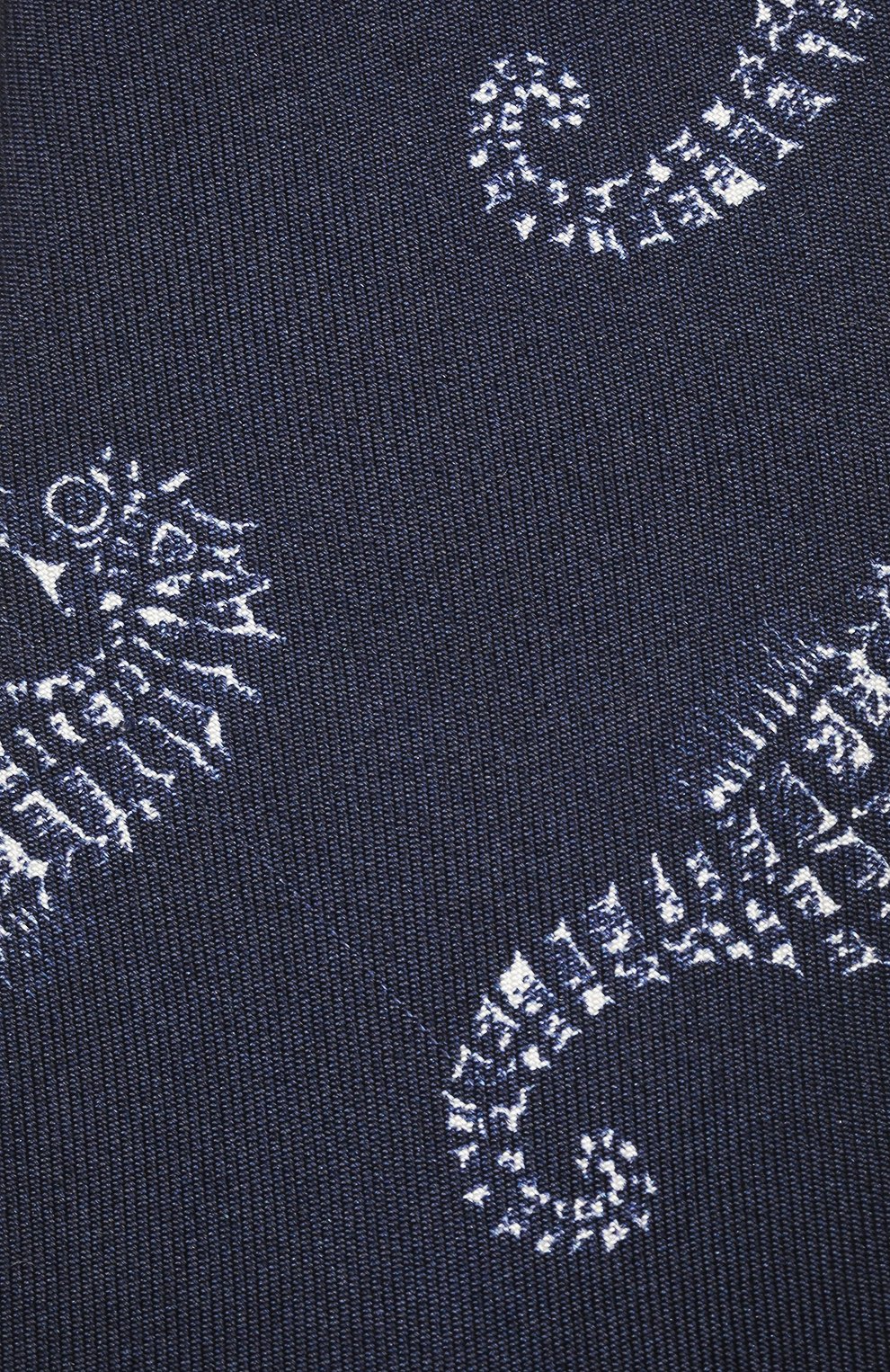 Шелковый галстук DOLCE & GABBANA синего цвета по цене 23450 руб., арт. GT149E/G0WLU, фото 3 Шелковый галстук DOLCE & GABBANA, арт. GT149E/G0WLU, фото 3