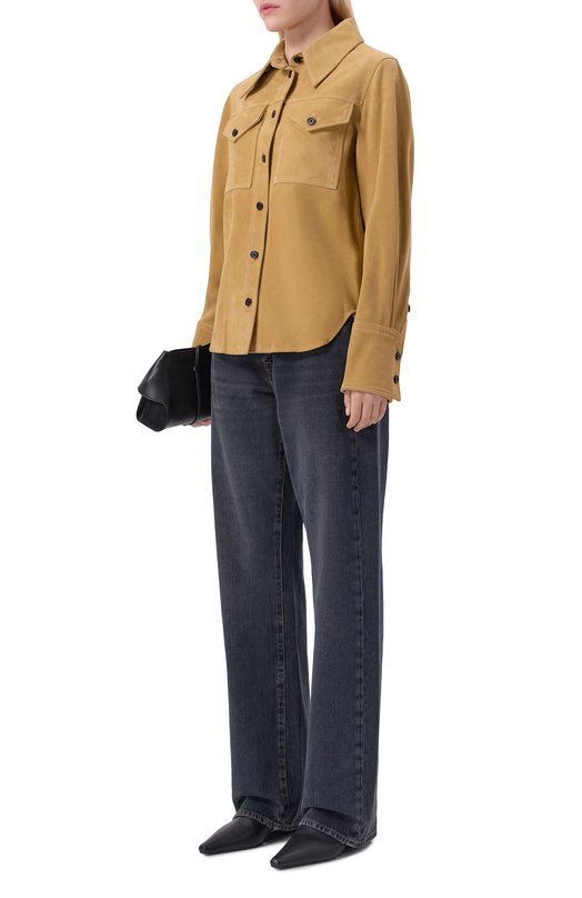 Джинсы Tess Trouser 7 For All Mankind 7UE60E52-21B Серый  7UE60E52-21B Фото 2