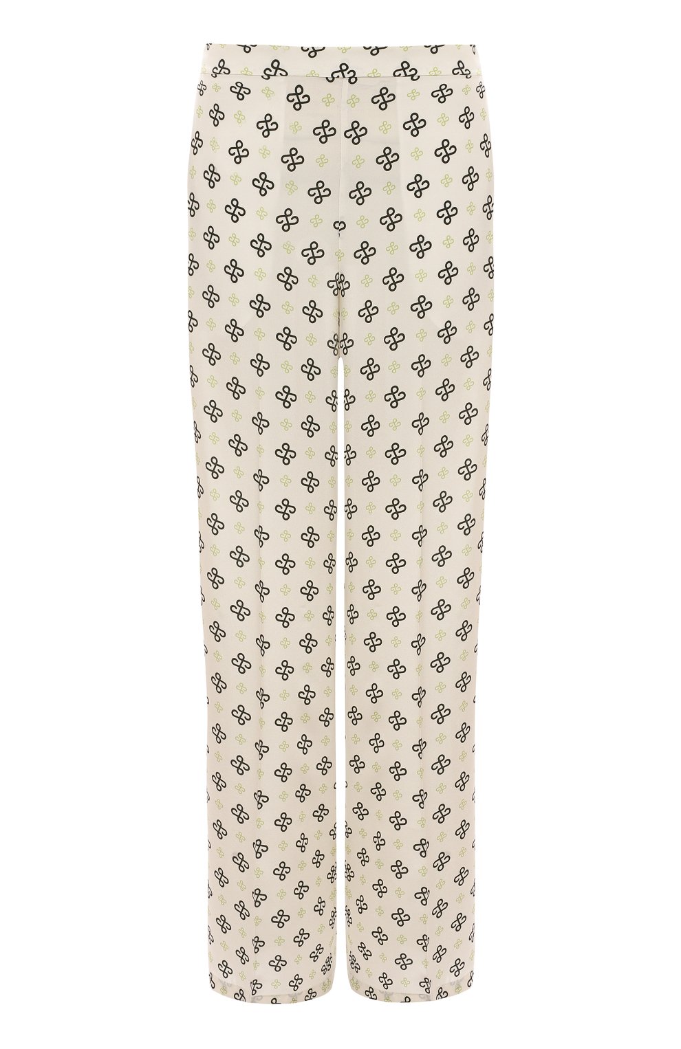 Шелковые брюки AND THE BRAND, арт. P004-7003-15Z-S23, фото 1