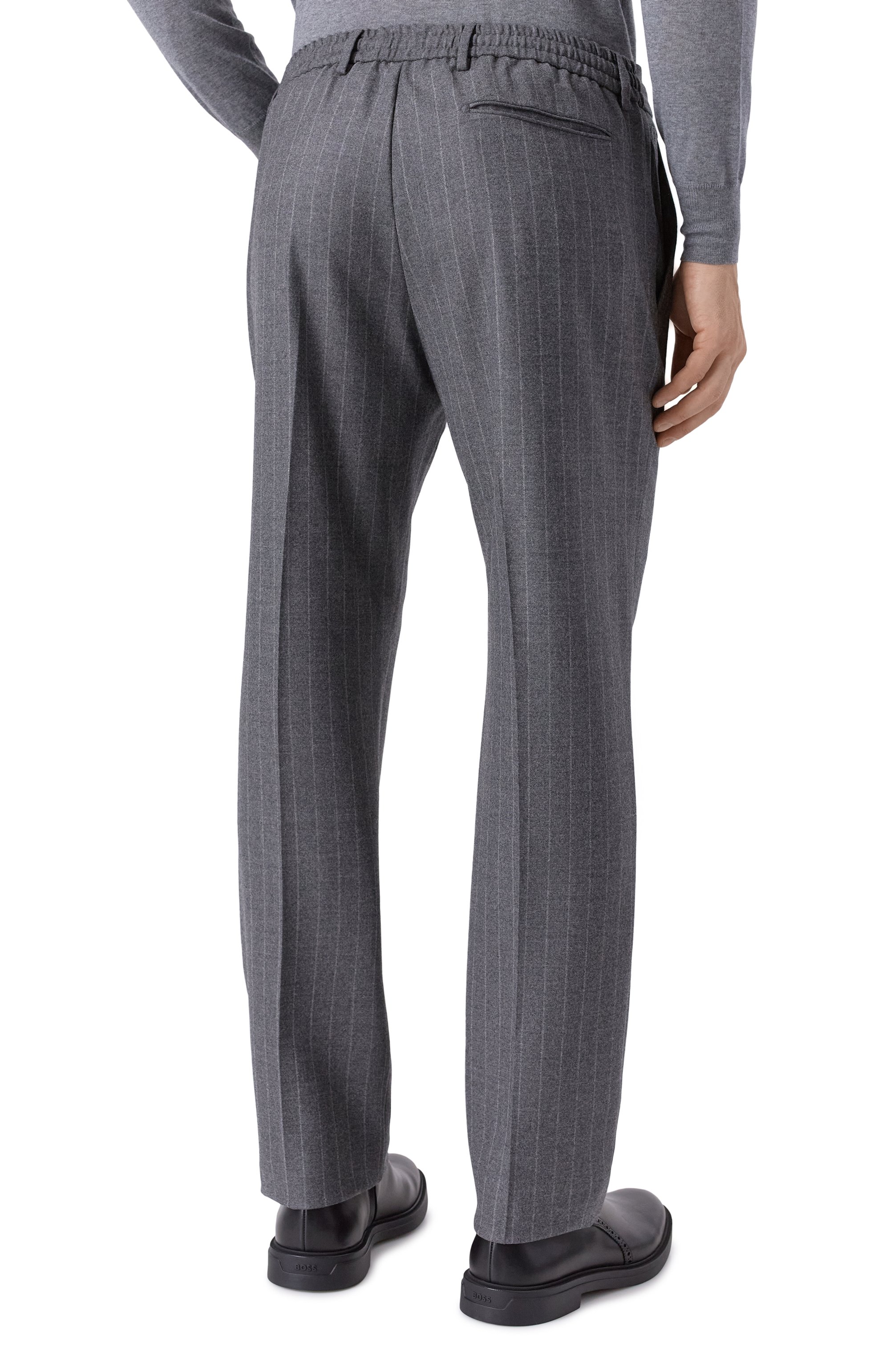 Шерстяные брюки ANDREA CAMPAGNA, арт. SPIAGGIA 20/LP1309X, фото 4