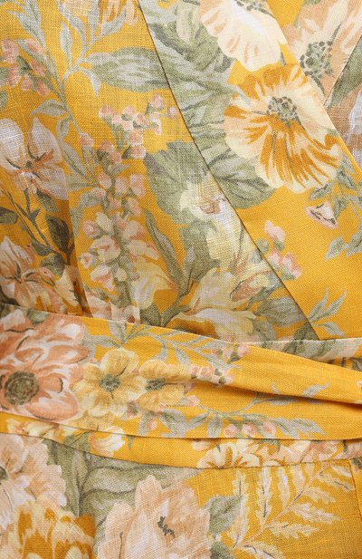 Льняное платье ZIMMERMANN, арт. 8334DAME, фото 5