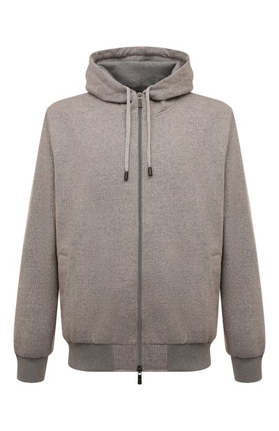 Мужской толстовка из хлопка и шерсти CAPOBIANCO, арт. 17M405.GP00./58