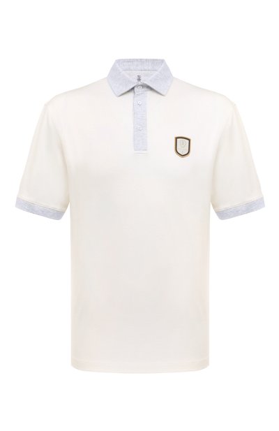 Хлопковое поло BRUNELLO CUCINELLI, арт. M0B133939T, фото 1