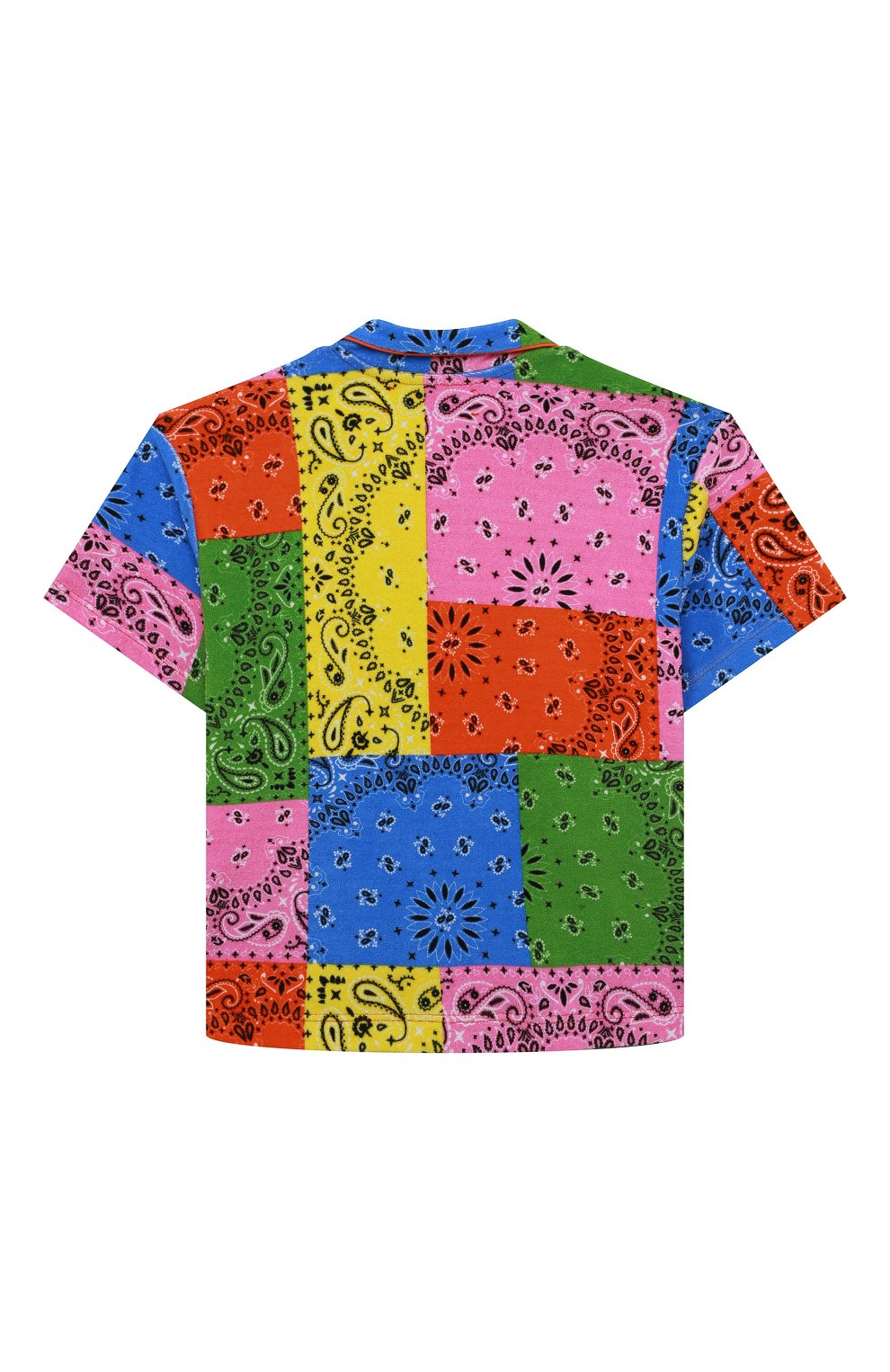 Хлопковая блузка MC2 SAINT BARTH, арт. STBK EVERLEE/EVL0001/02081B, фото 2