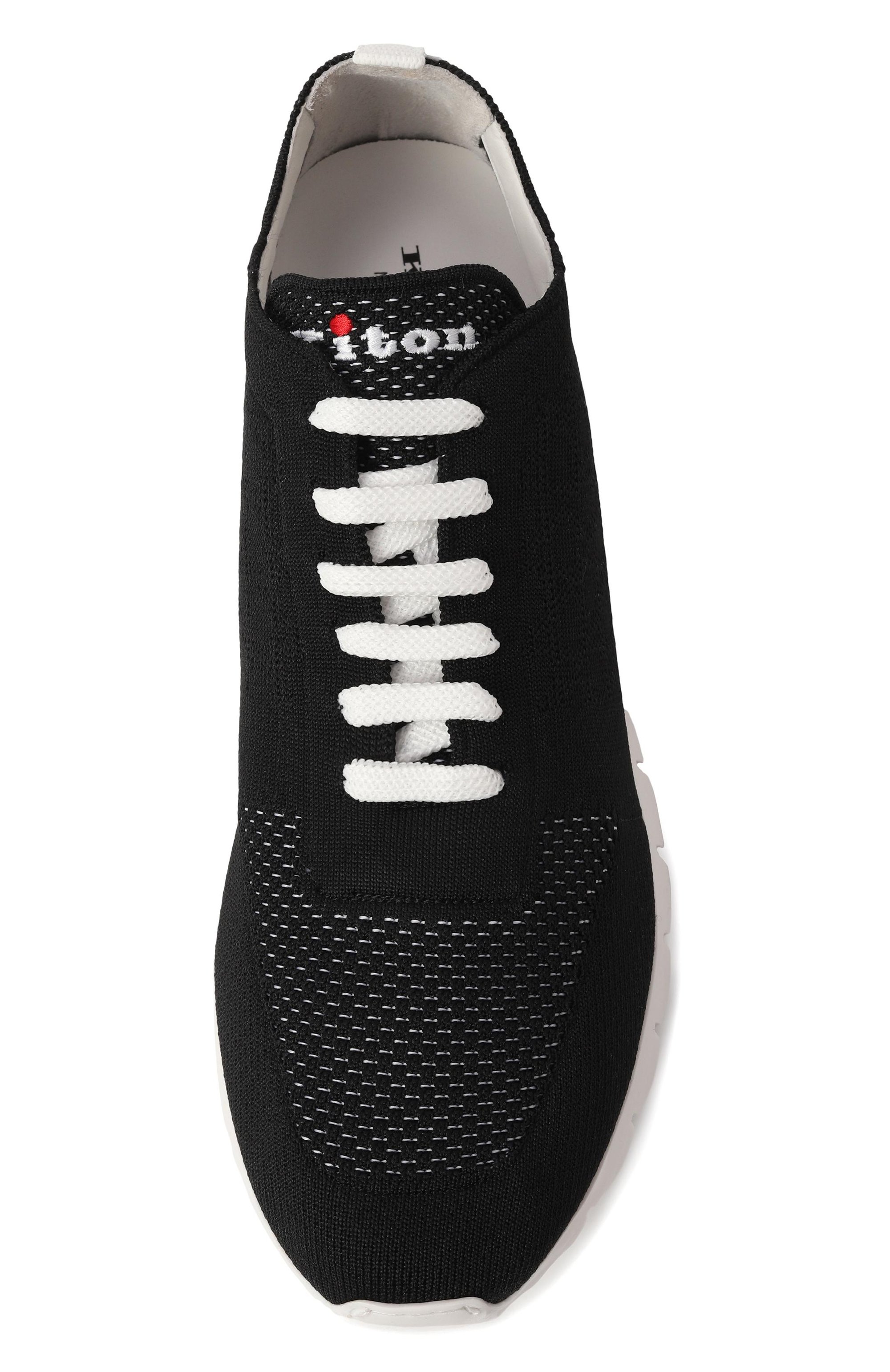 Текстильные кроссовки KITON, арт. USSFITSN0115203_12-13, фото 6