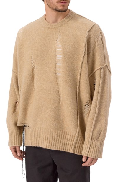 Шерстяной свитер ISABEL BENENATO, арт. UK04F25, фото 3