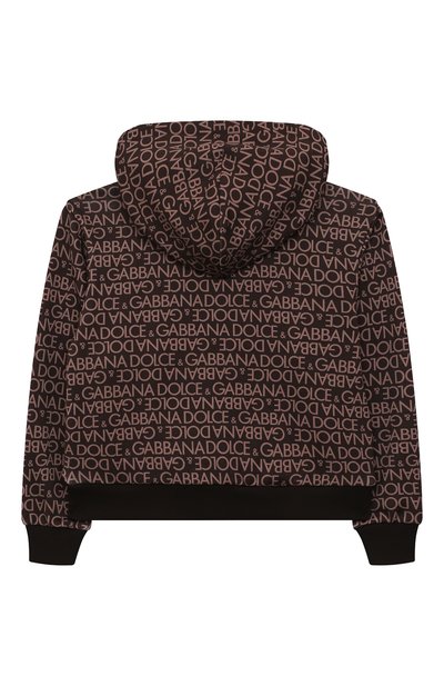 Хлопковая толстовка DOLCE & GABBANA, арт. L4JWFN/HS7MN/8-14, фото 2