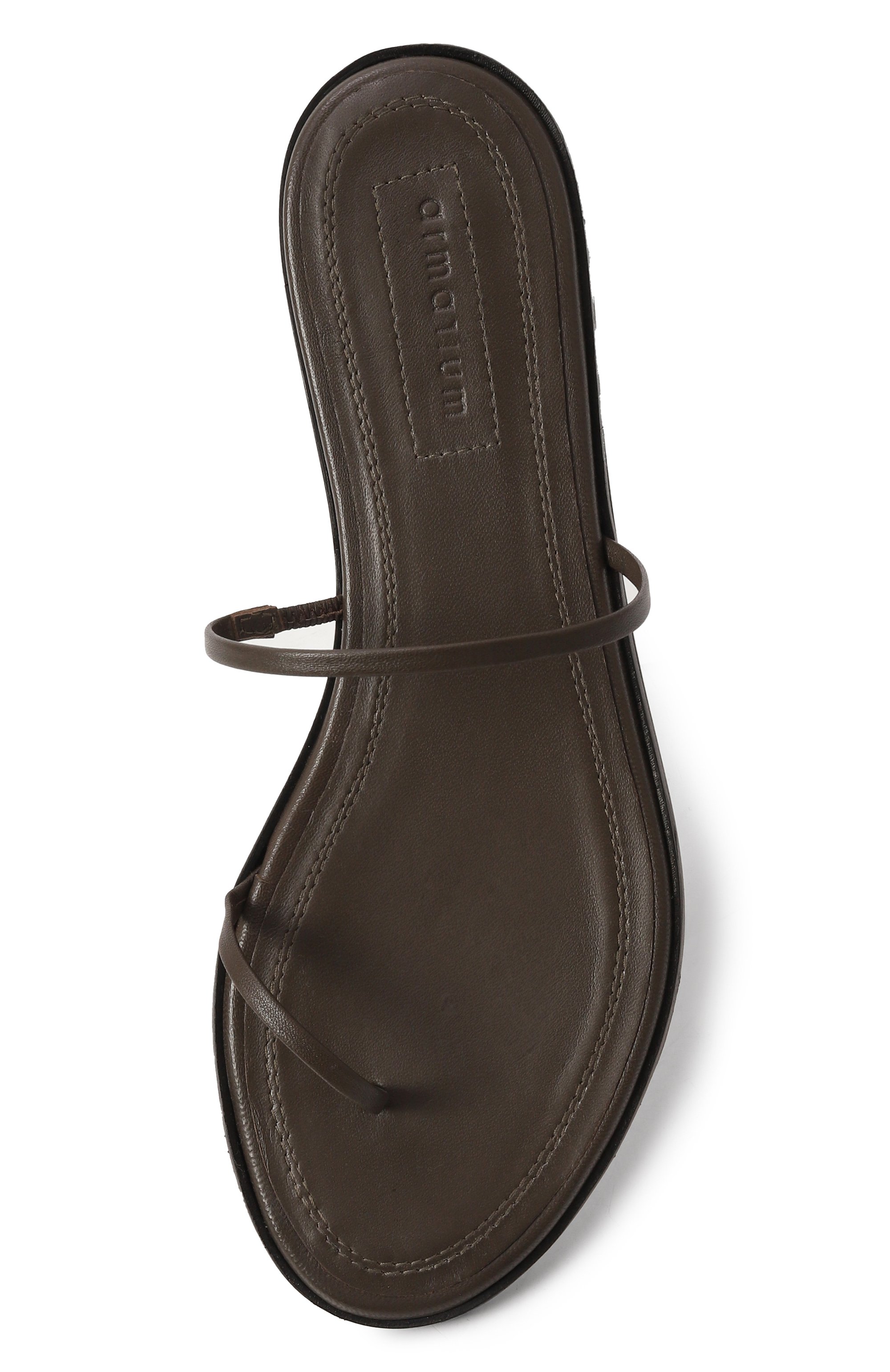 Кожаные шлепанцы ottavia ARMARIUM, арт. ARMTMSC07/NA03, фото 6