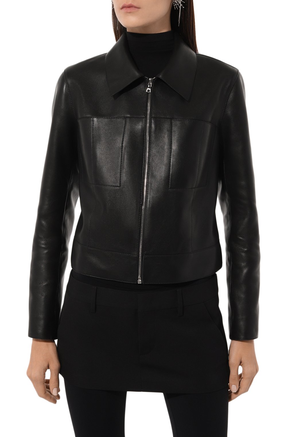 Кожаная куртка MASLOV, арт. MB43, фото 3