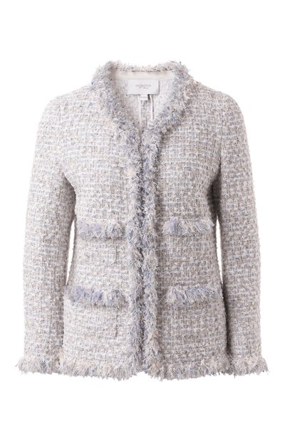 Женский твидовый жакет GIAMBATTISTA VALLI, арт. 25SSPVCA6225-14UBE