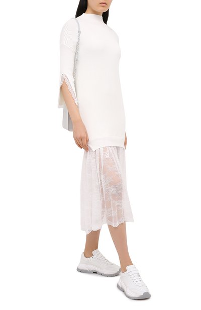 Платье из вискозы и шерсти ERMANNO ERMANNO SCERVINO, арт. 47T AB26 VIS, фото 2