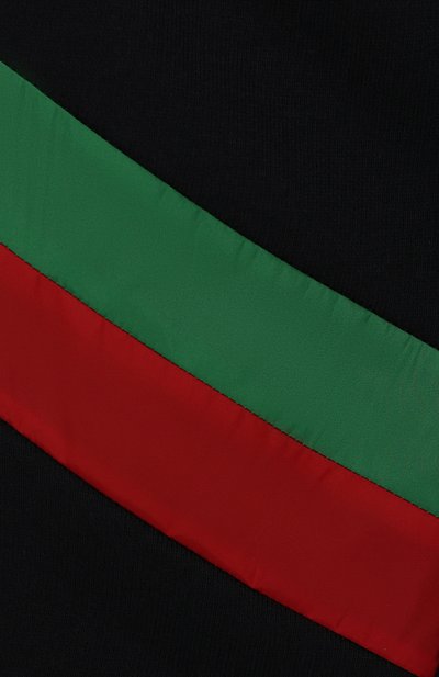 Хлопковые джоггеры GUCCI синего цвета по цене 16400 руб., арт. 564419/XJA7L, фото 3 Хлопковые джоггеры GUCCI, арт. 564419/XJA7L, фото 3