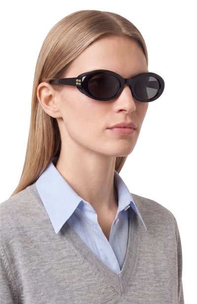 Женские солнцезащитные очки MIU MIU, арт. B09S-16K08Z