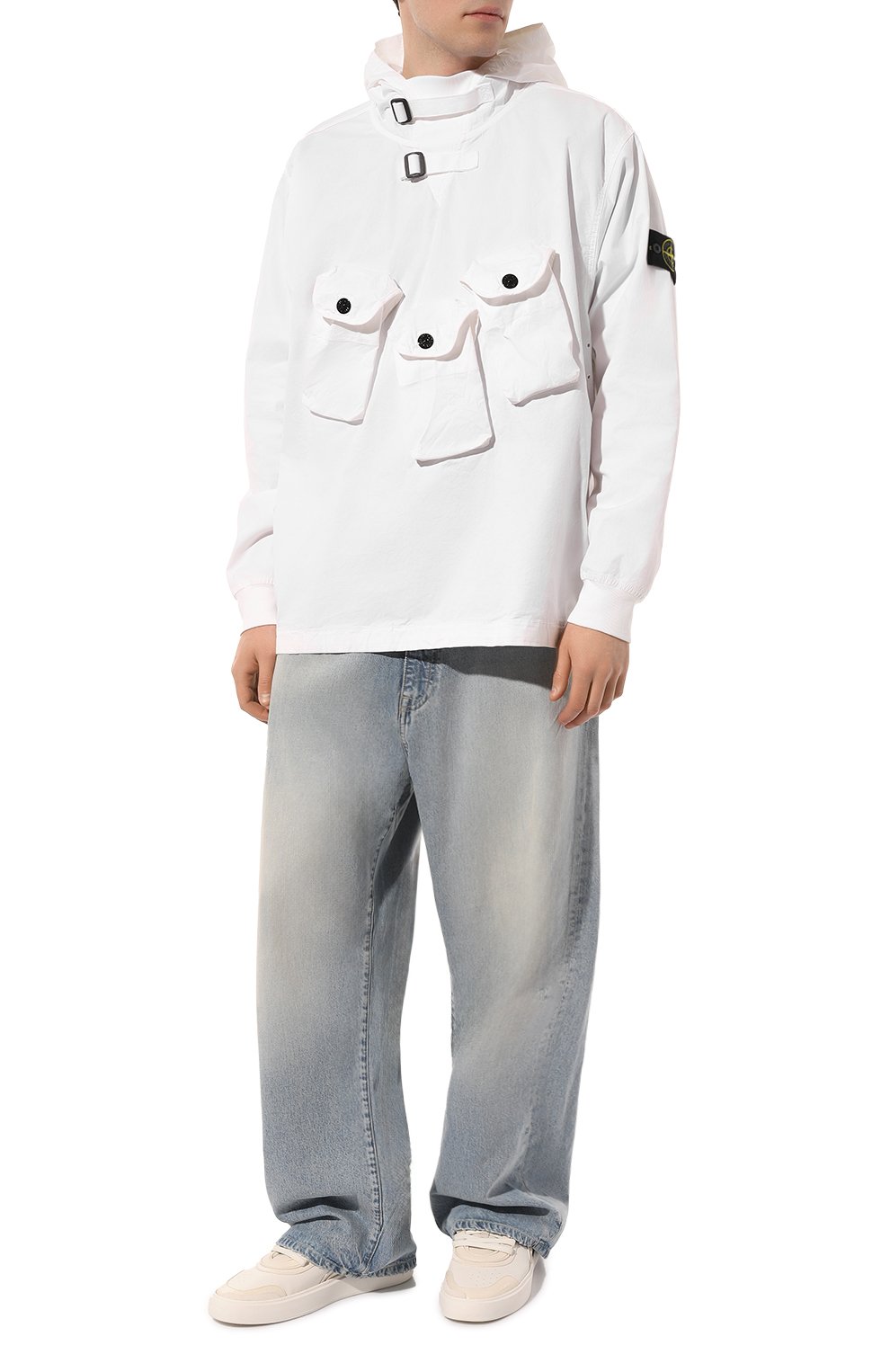 Хлопковый анорак STONE ISLAND, арт. 751510110, фото 2