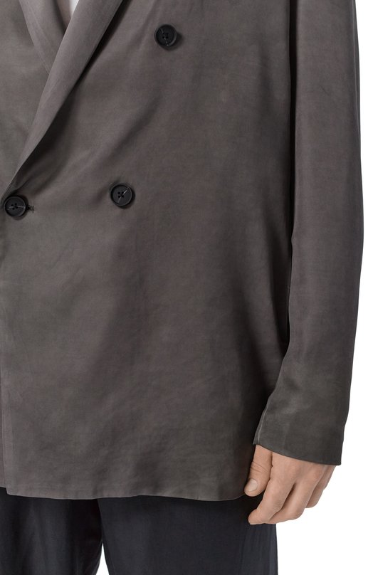 Пиджак из вискозы Diesel A20501/0ALBG Серый  A20501/0ALBG Фото 5