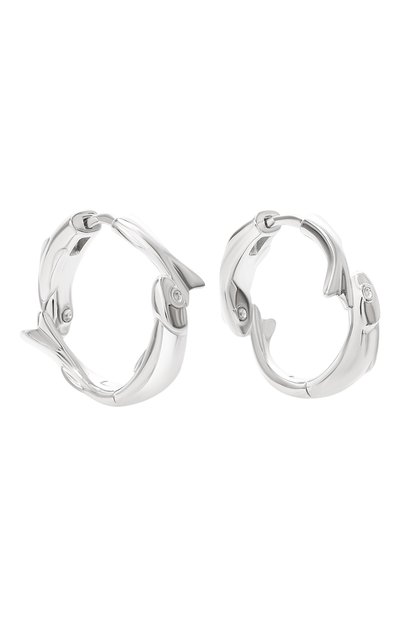 Серьги хупы-рыбки AVGVST, арт. 1006078-01, фото 3