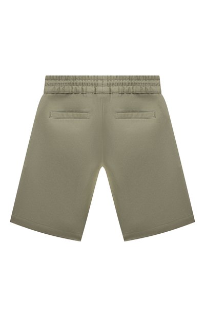 Хлопковые шорты BRUNELLO CUCINELLI, арт. BS443P596A, фото 2