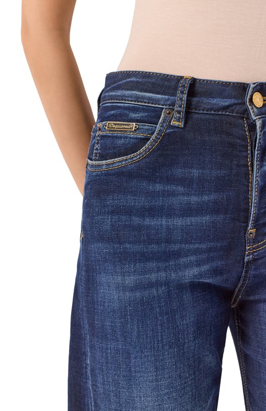 Джинсы Dsquared2 S75LB1087/D30019 Синий  S75LB1087/D30019 Фото 5