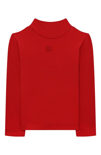 Хлопковая водолазка DOLCE & GABBANA, арт. L5JTLE/G7JJ4/2-6