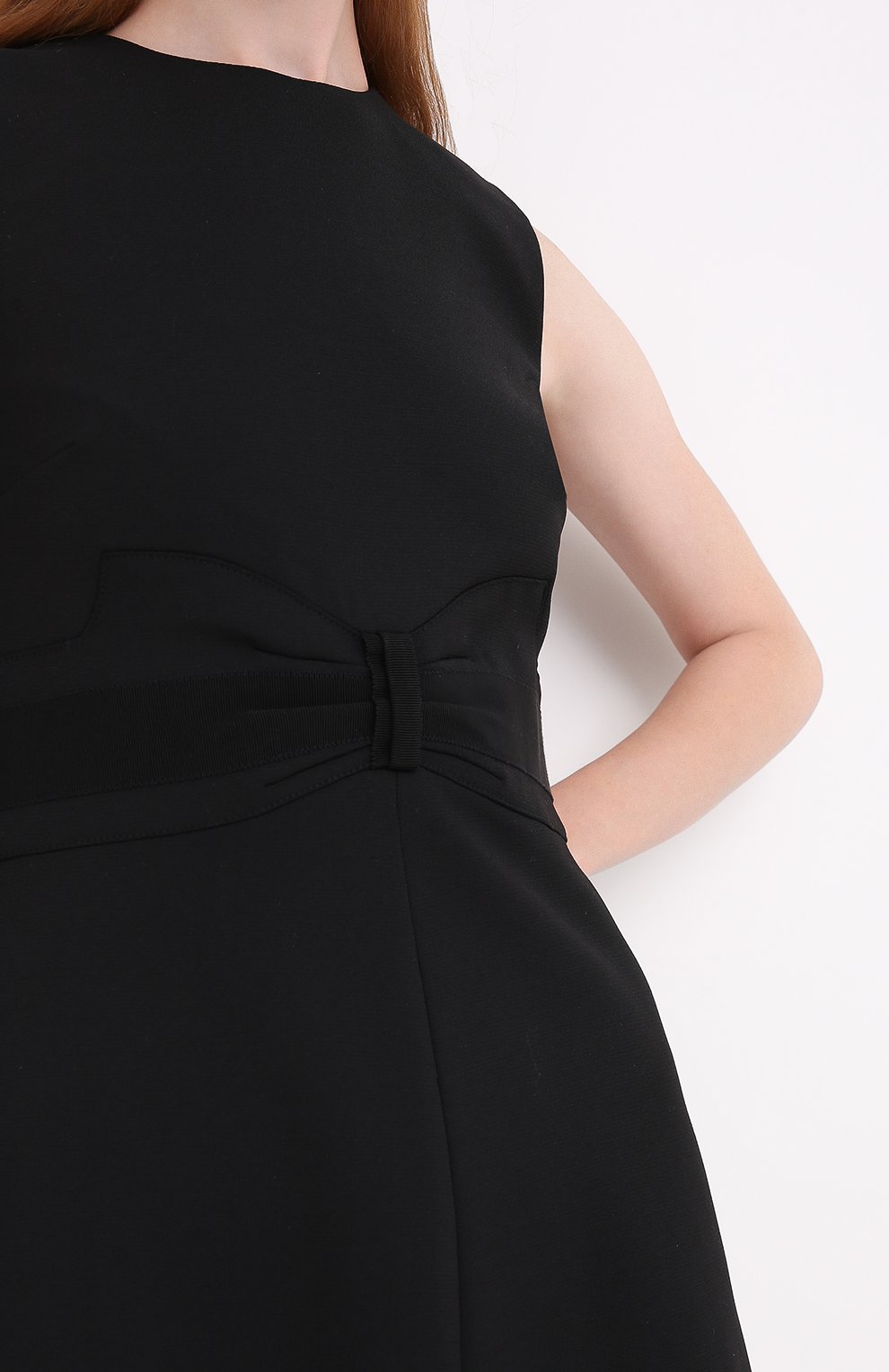 Платье REDVALENTINO черного цвета по цене 44600 руб., арт. UR3VAT45/0VM, фото 5 Платье REDVALENTINO, арт. UR3VAT45/0VM, фото 5