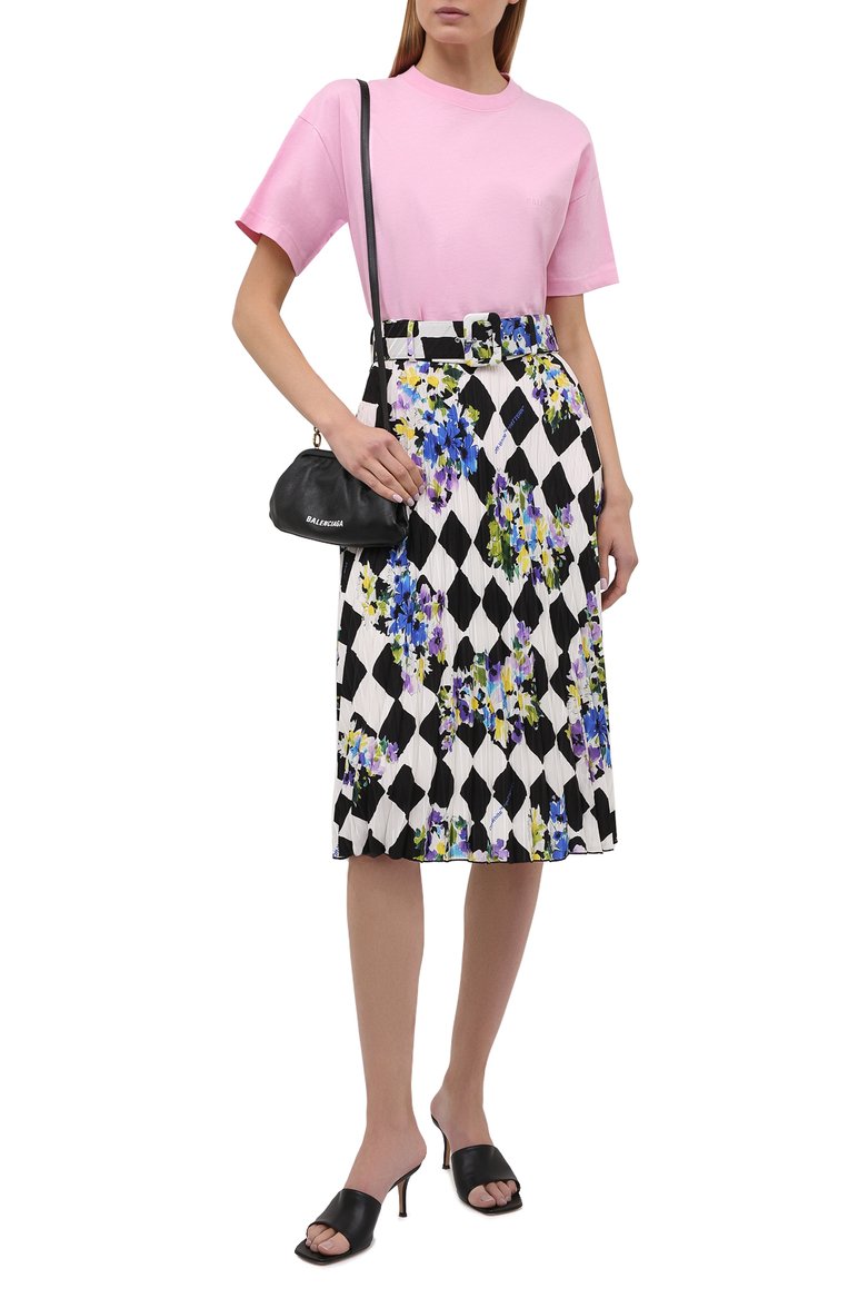 Плиссированная юбка OFF-WHITE, арт. 0WCC056S21FAB003, фото 1