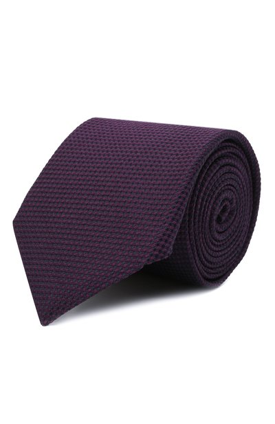 Мужской шелковый галстук CORNELIANI, арт. 88U302-1820305/00