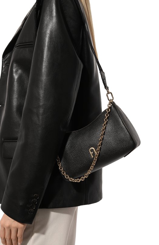 Сумка Furla Primula mini Furla WB00903/BX0356 Чёрный  WB00903/BX0356 Фото 2