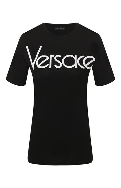Хлопковая футболка VERSACE, арт. A83047/A201952, фото 1