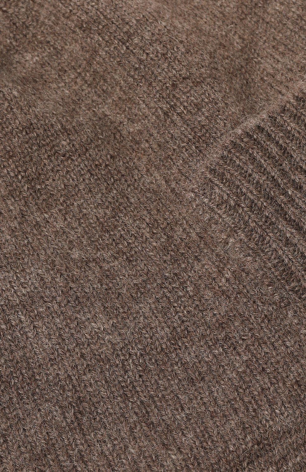 Кашемировая шапка-ушанка TEGIN коричневого цвета по цене 16280 руб., арт. 5603-3098, фото 4 Кашемировая шапка-ушанка TEGIN, арт. 5603-3098, фото 4