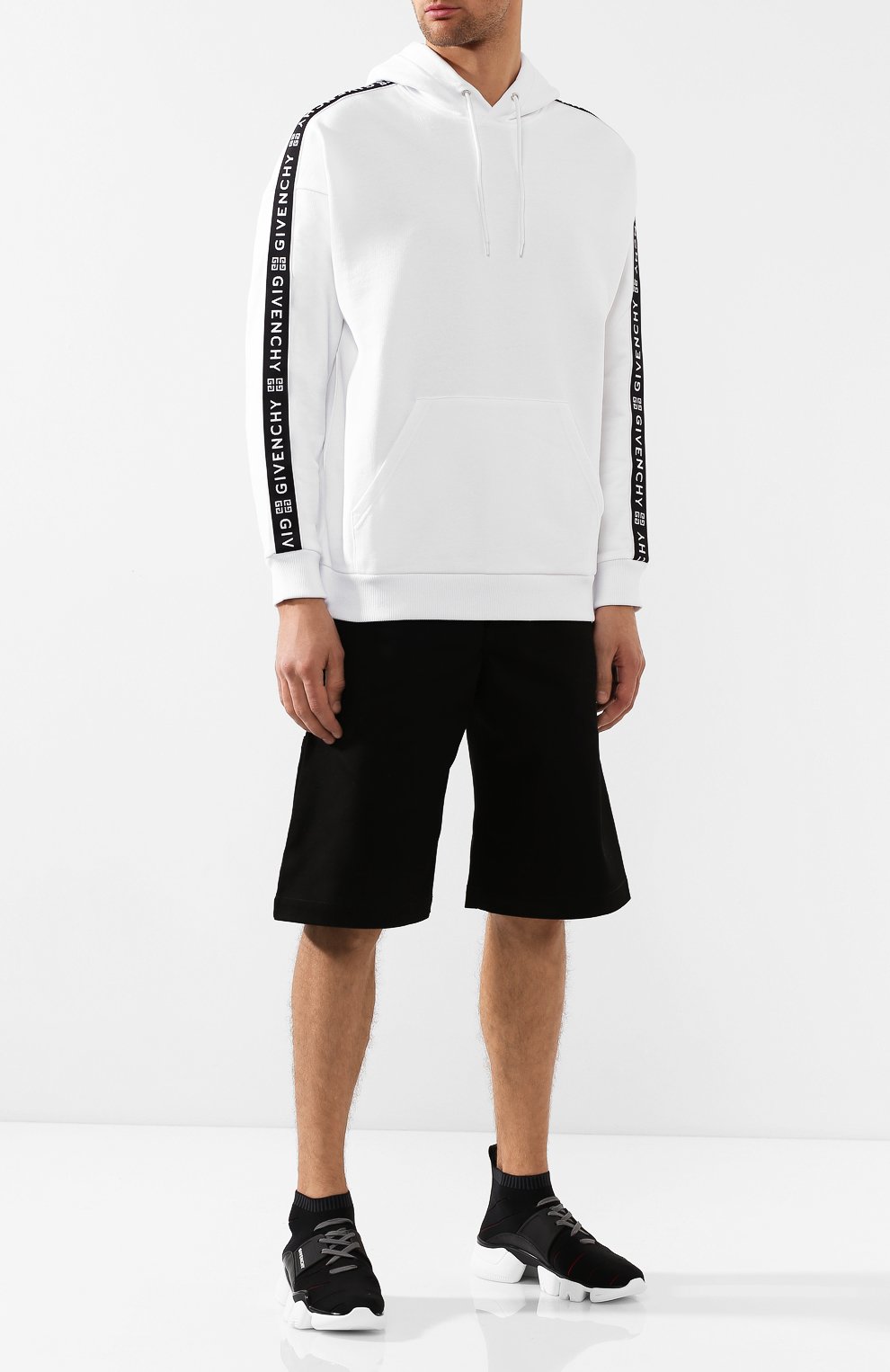 Текстильные кроссовки jaw GIVENCHY, арт. BH0021H0FM, фото 2