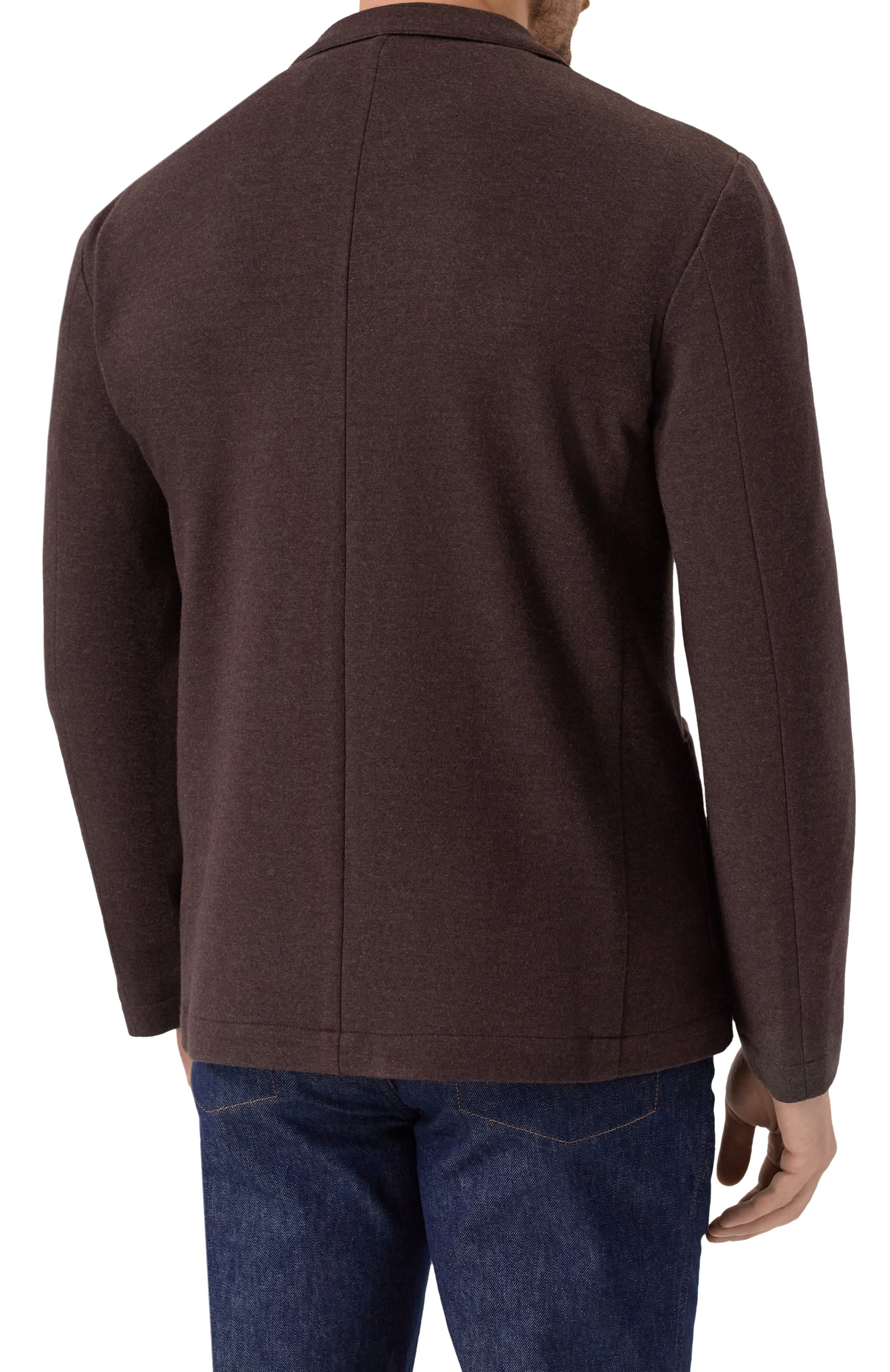 Пиджак из шерсти и кашемира MARCO PESCAROLO, арт. AP0LL0/52Y11, фото 6