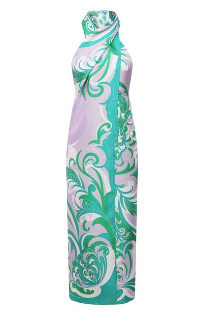 Шелковое платье EMILIO PUCCI, арт. 1RWG45/1R791, фото 1