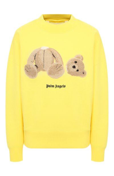 Женский хлопковый свитшот PALM ANGELS, арт. PWBA017F20FLE0011860