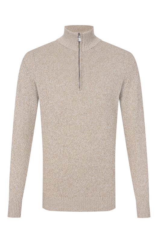 Хлопковый джемпер Andrea Campagna M5426-8076 Бежевый M5426-8076