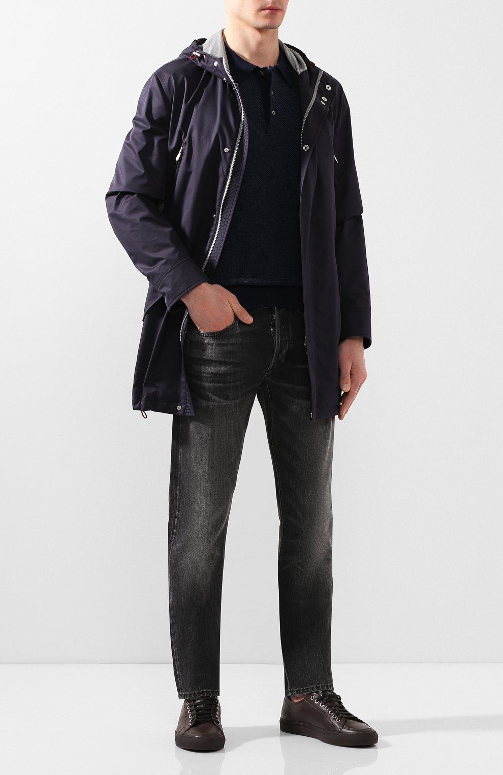 Кашемировое поло RALPH LAUREN, арт. 790776052, фото 2