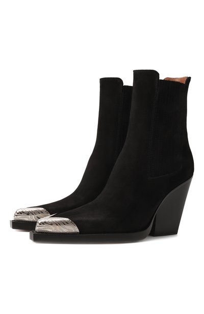 Женские замшевые казаки dallas 100 PARIS TEXAS, арт. PX959/XV003