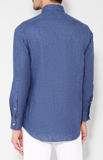 Льняная рубашка RALPH LAUREN, арт. 791750046, фото 4