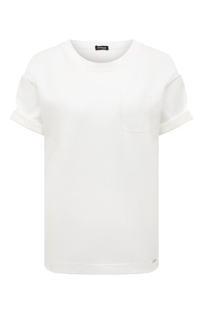 Хлопковая футболка KITON, арт. D55427H08052, фото 1