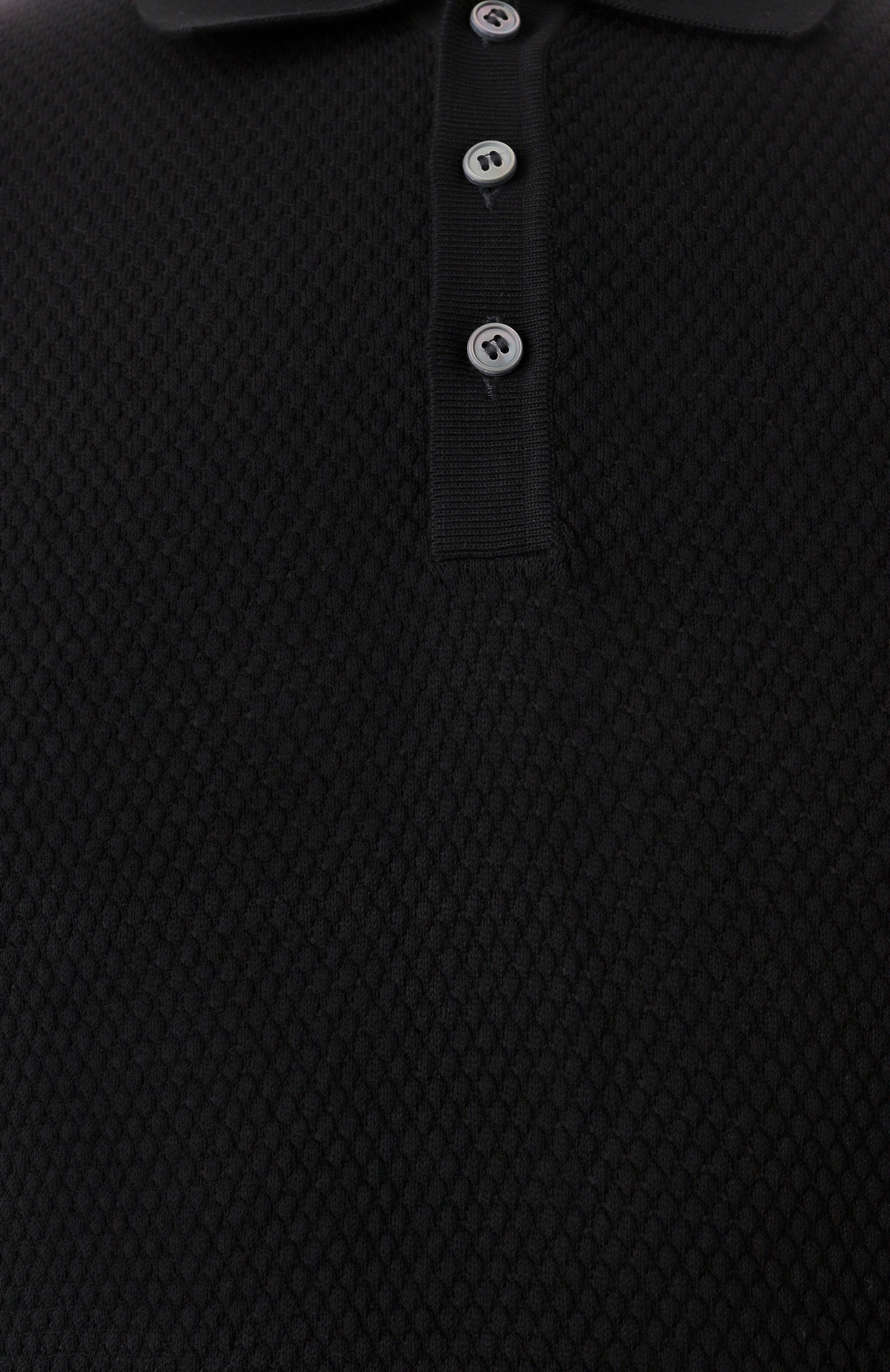 Хлопковое поло GRAN SASSO, арт. 57113/20620, фото 6