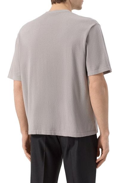 Хлопковая футболка HEVO, арт. SPINAZZ0LA KN/H690, фото 4