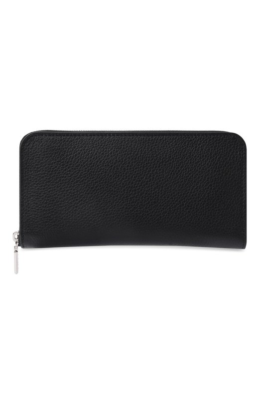 Кожаное портмоне Zilli LPZI01M1990VIMP10 Чёрный LPZI01M1990VIMP10