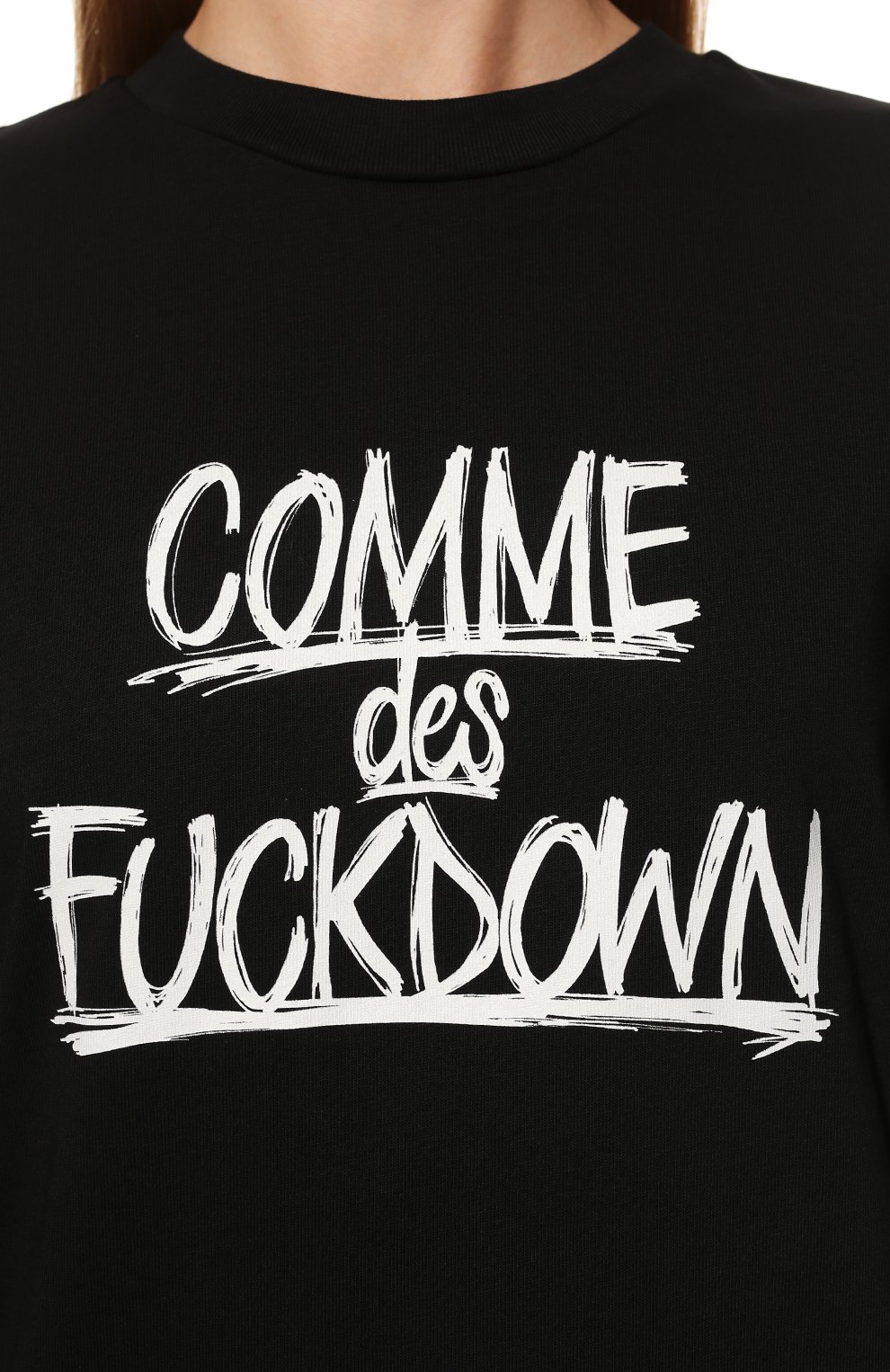 Хлопковая футболка COMME DES FUCKDOWN, арт. CDFD1933, фото 5