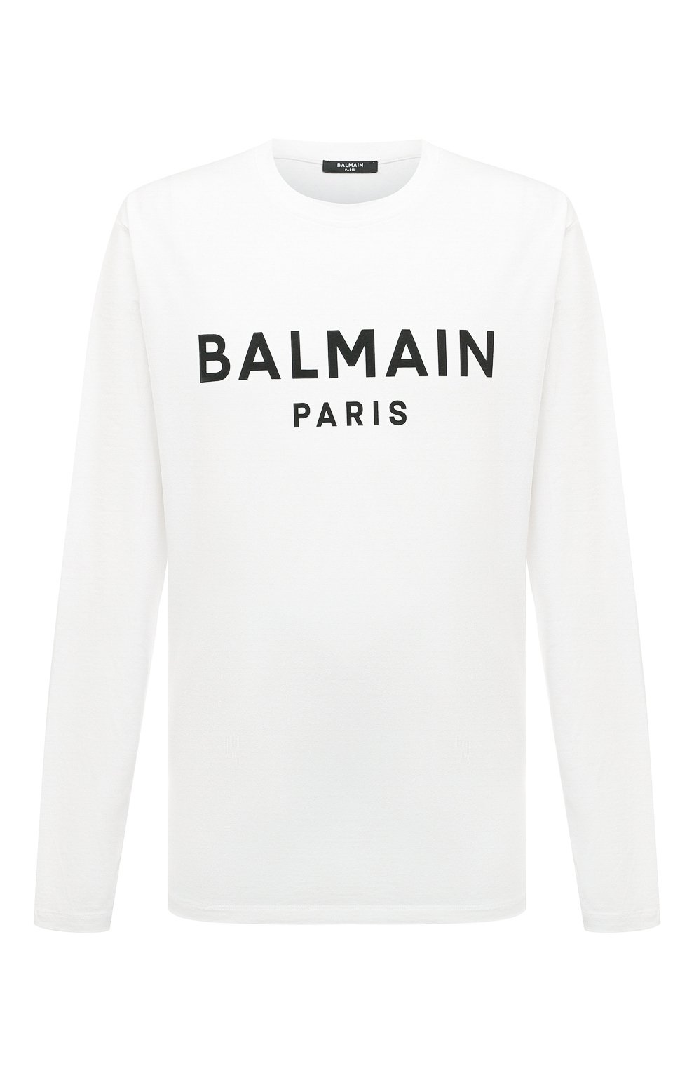 Хлопковый лонгслив BALMAIN, арт. DH1EK035/BC77, фото 1